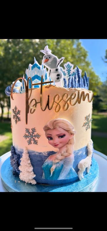 gâteau anniversaire