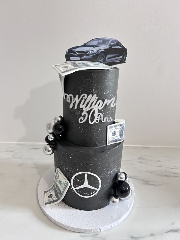 gâteau anniversaire