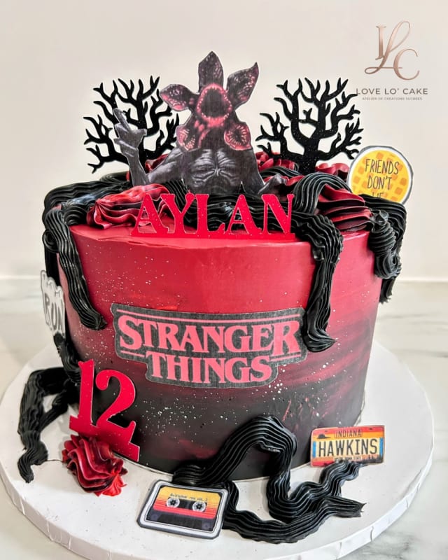 gâteau anniversaire