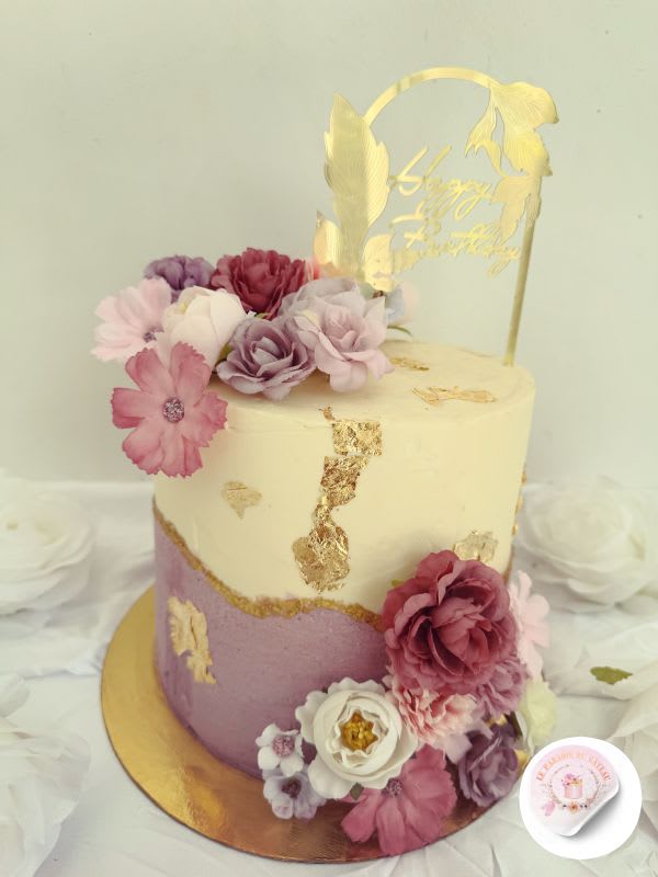 gâteau anniversaire