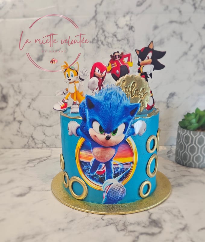 gâteau anniversaire