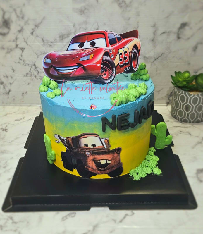 gâteau anniversaire