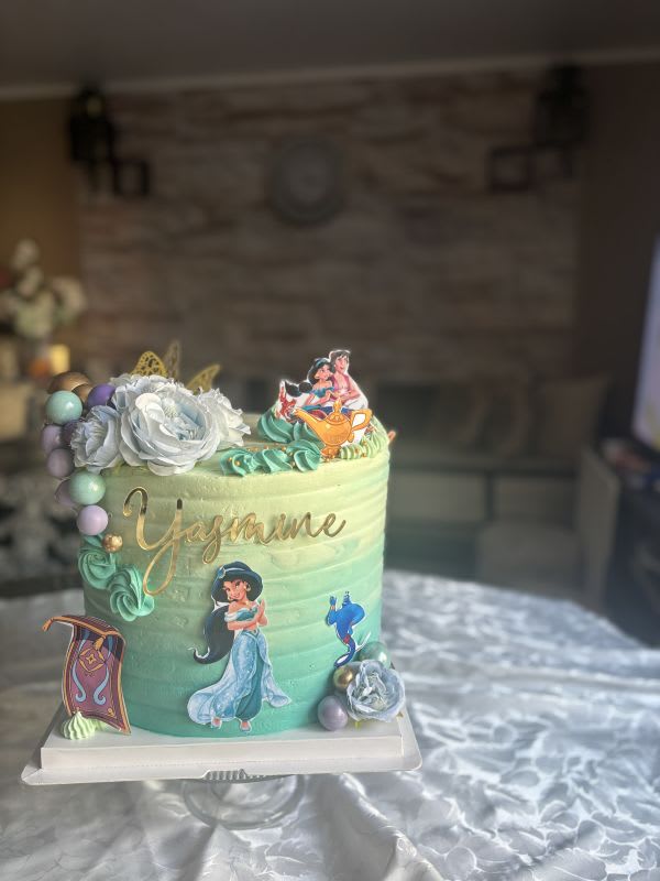 gâteau anniversaire