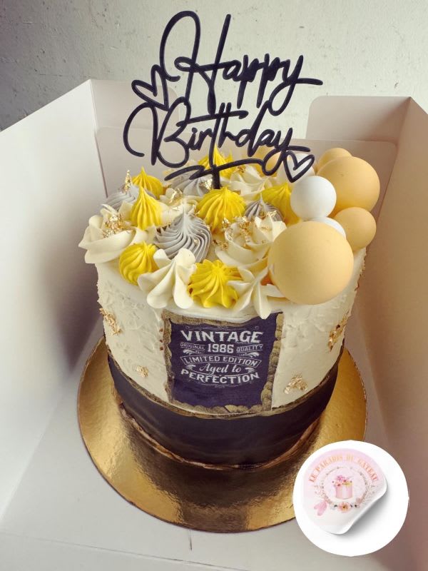gâteau anniversaire