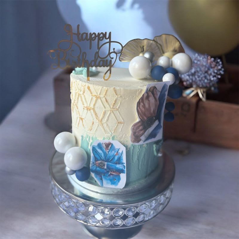 gâteau anniversaire