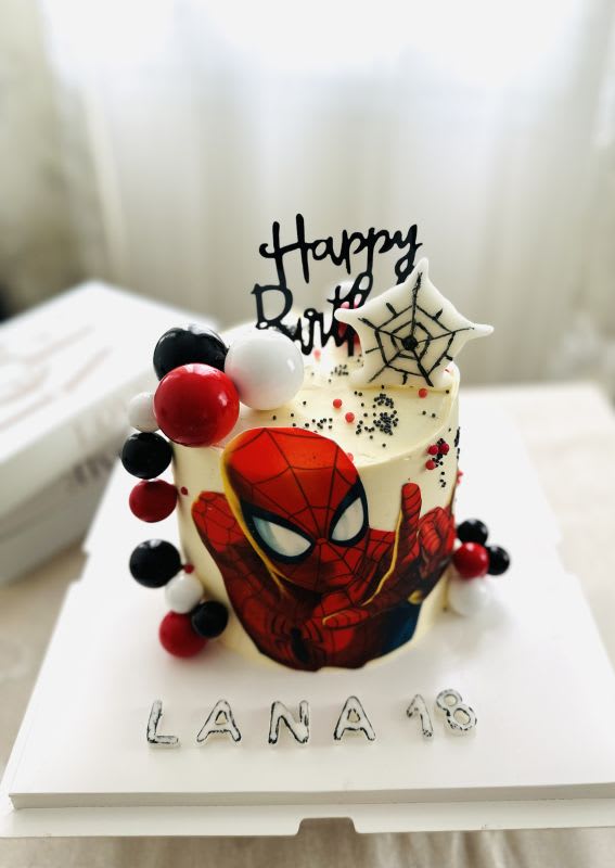 gâteau anniversaire