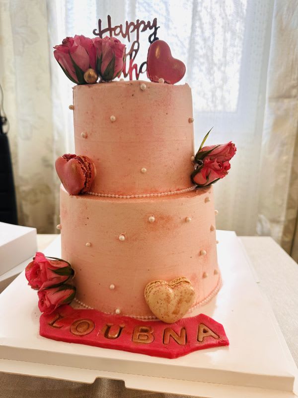 gâteau anniversaire