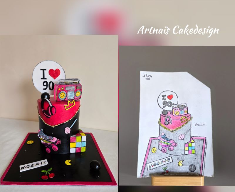 gâteau anniversaire