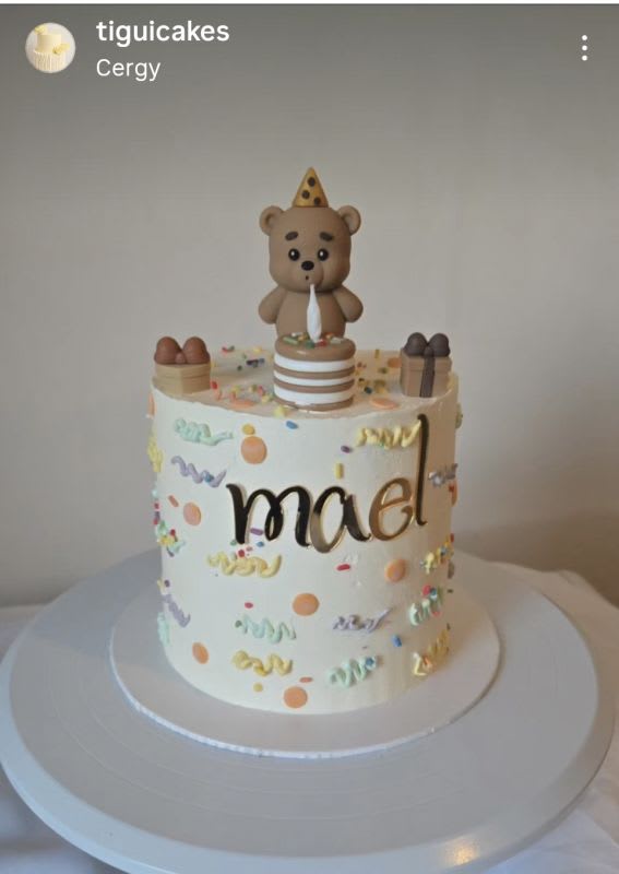gâteau anniversaire