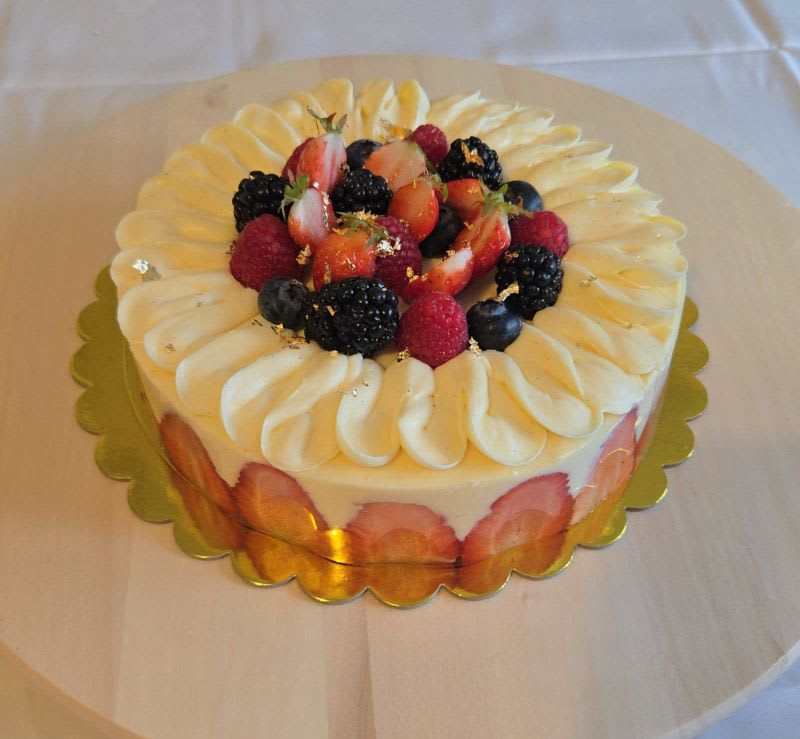 gâteau anniversaire