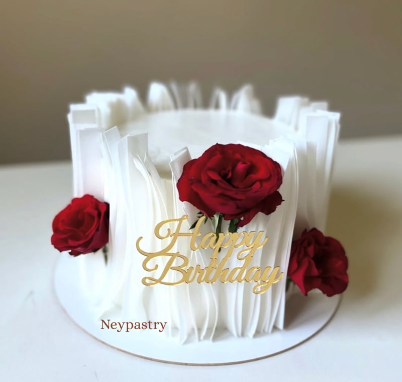 gâteau anniversaire