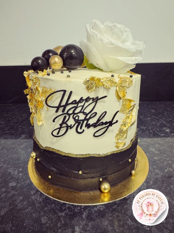 gâteau anniversaire