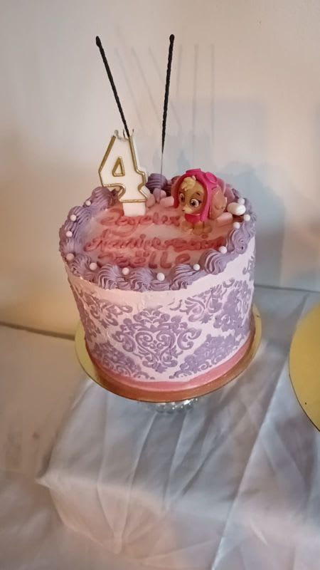 gâteau anniversaire