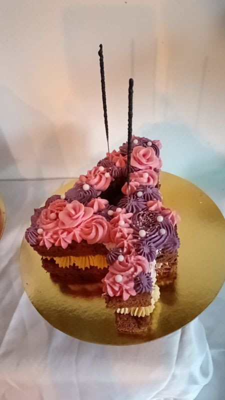 gâteau anniversaire