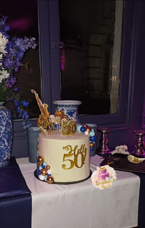 gâteau anniversaire