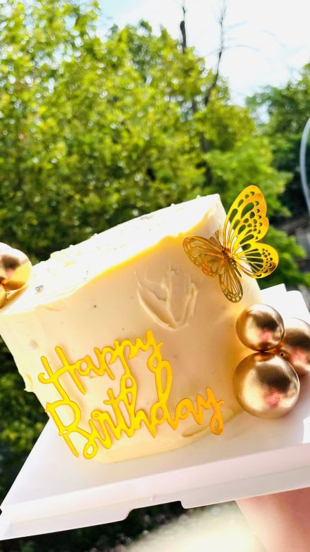 gâteau anniversaire