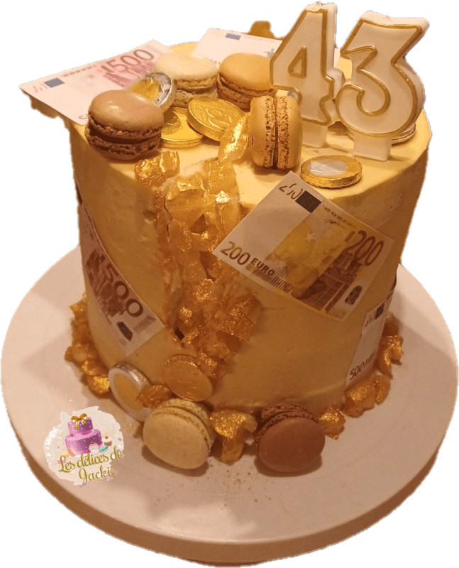 gâteau anniversaire