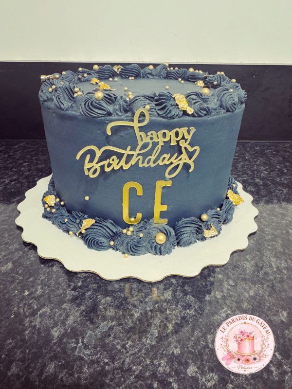 gâteau anniversaire