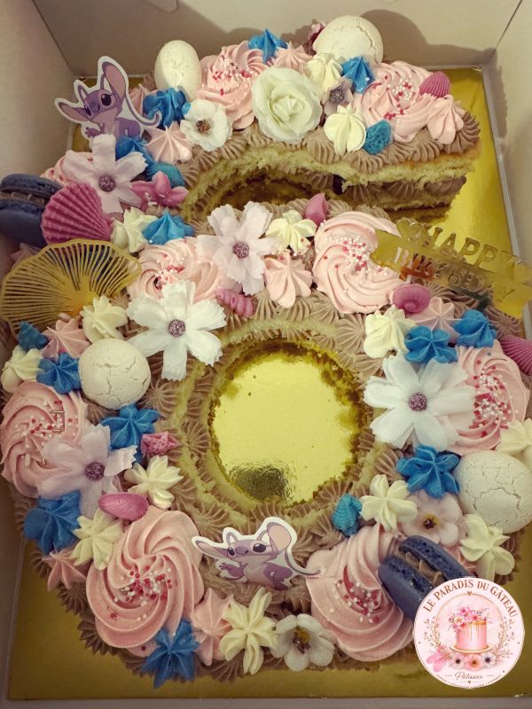 gâteau anniversaire