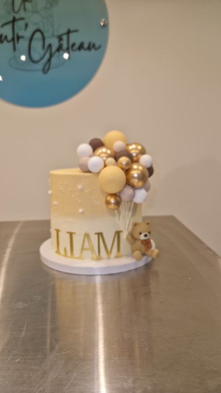 gâteau anniversaire