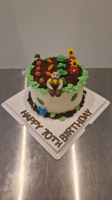 gâteau anniversaire