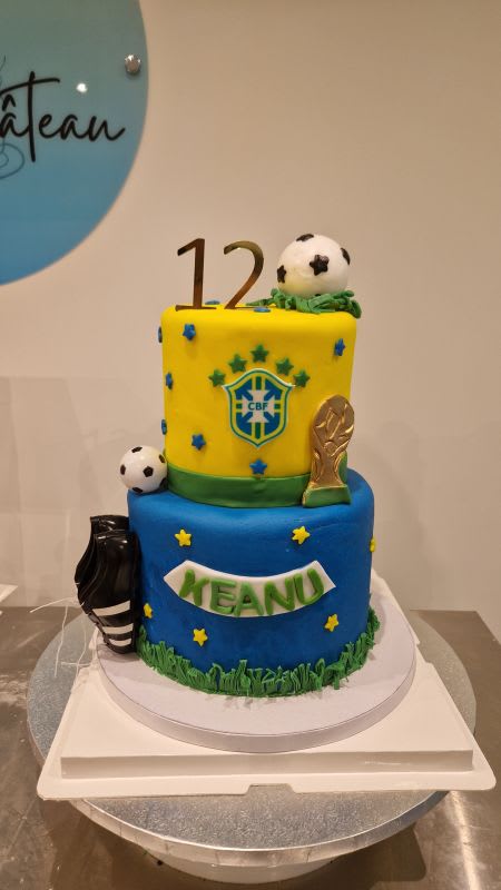 gâteau anniversaire