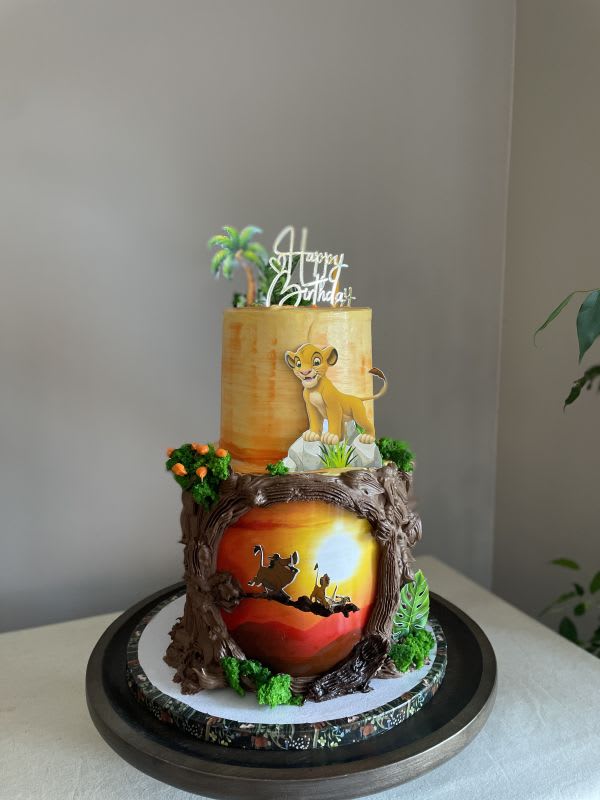 gâteau anniversaire