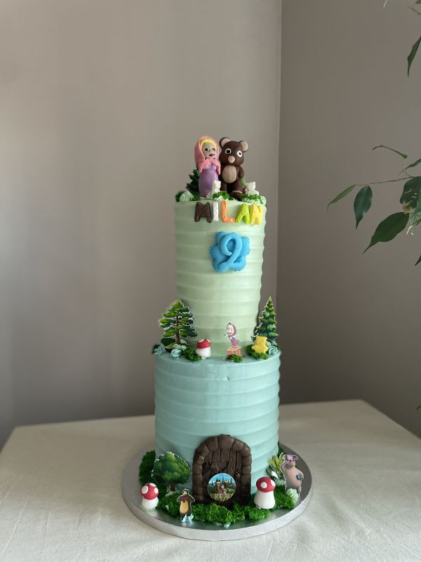 gâteau anniversaire