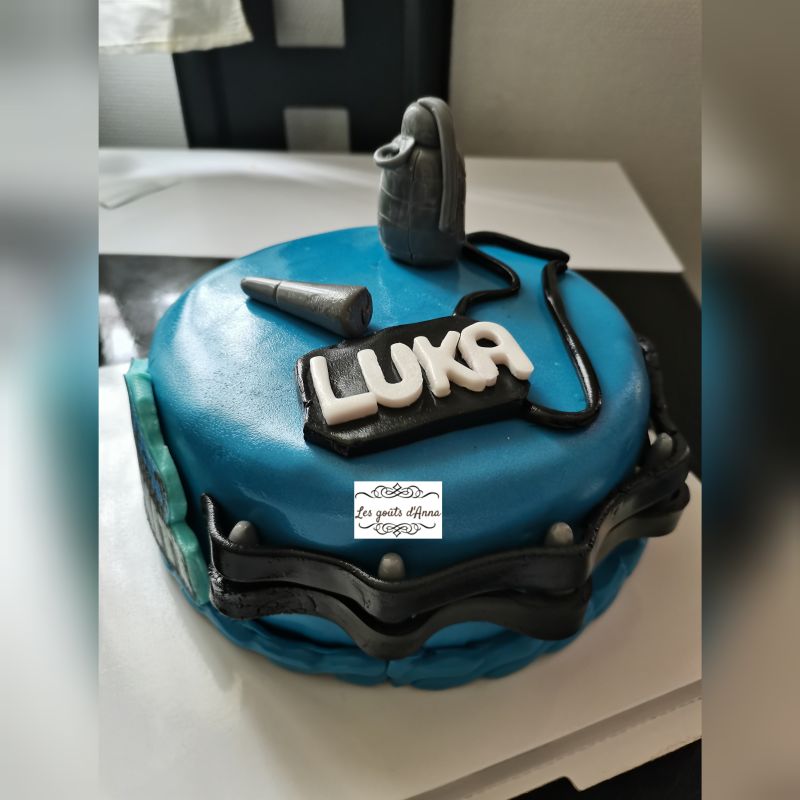 Photos De Gateau D Anniversaire Et Cakedesign Allocakes