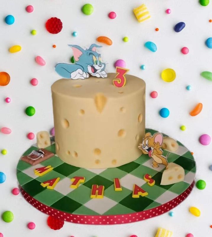 Photos De Gateau D Anniversaire Et Cakedesign Allocakes