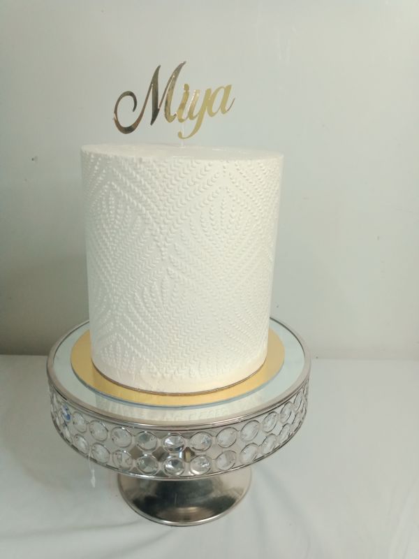 Layer Cake Blanc Dore