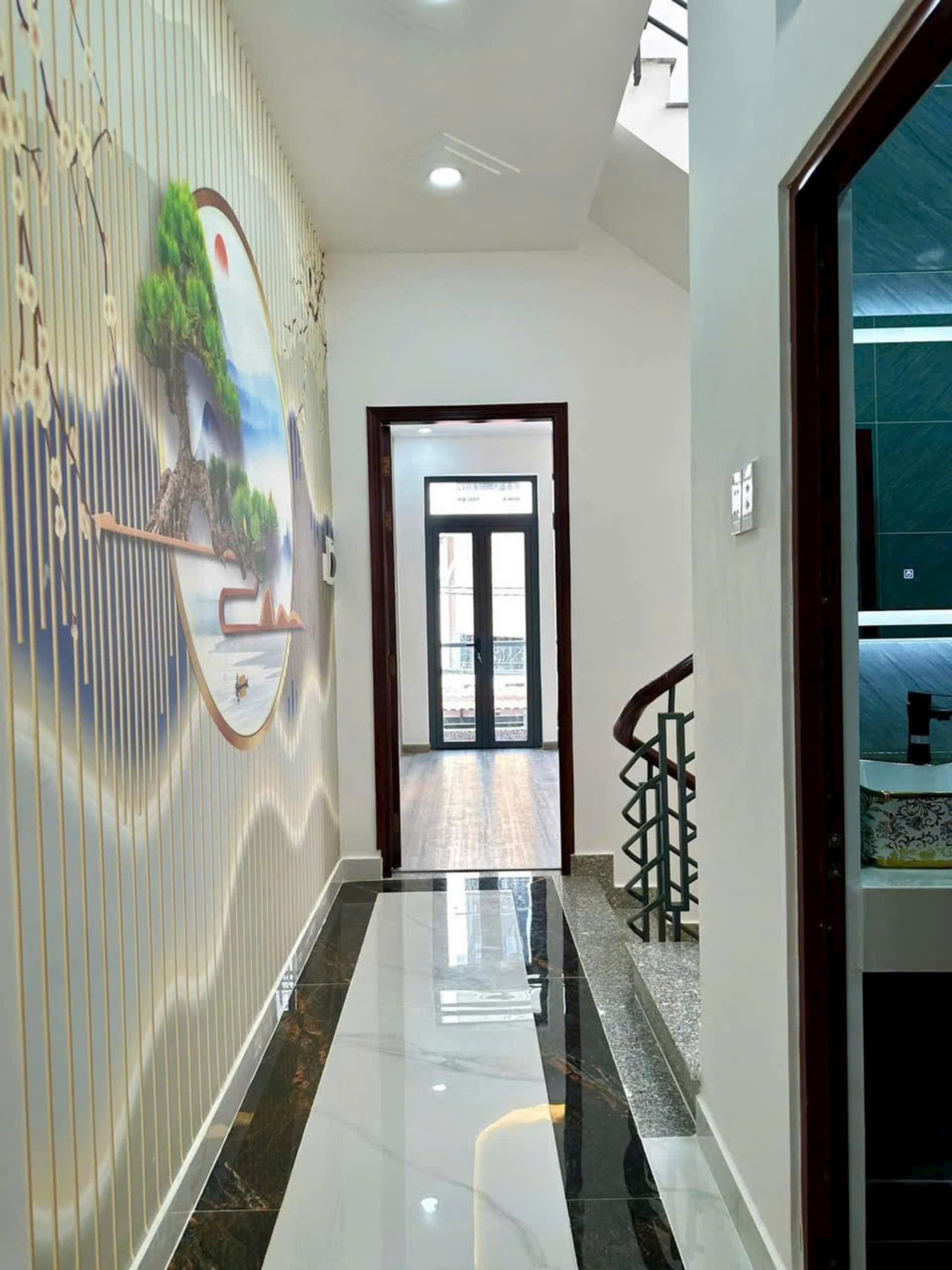 Hình lối đi nhà Lê Văn Quới