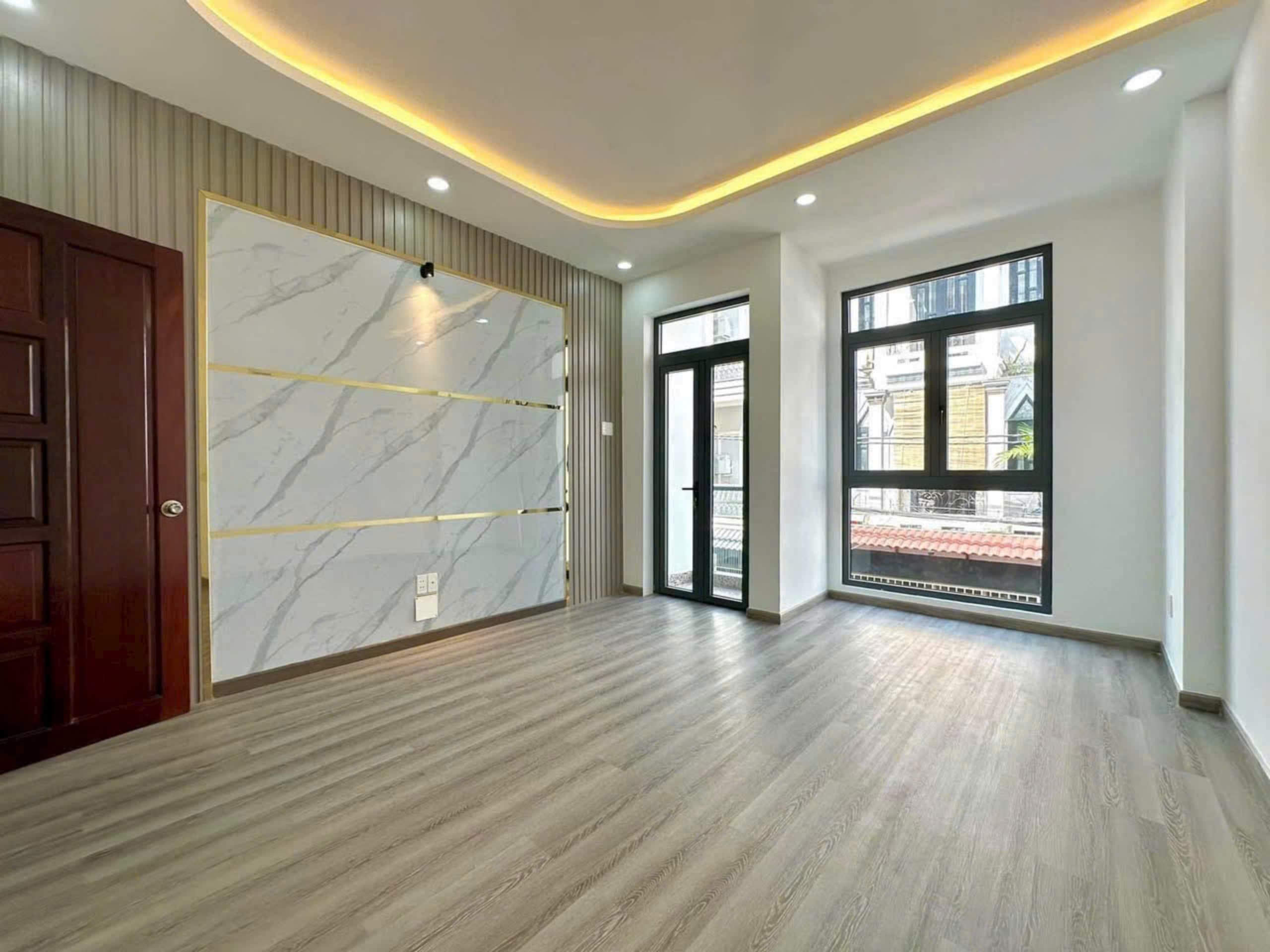 Hình phòng ngủ phụ tại nhà Lê Văn Quới