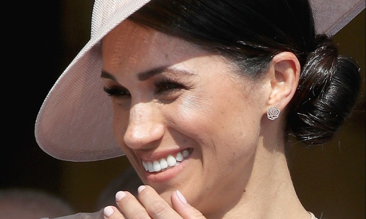 Meghan Markle S First Updo As Duchess Proves She Can Do More Than