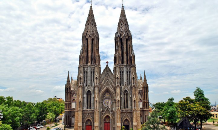 St. Philomena's Cathedral - Source Google Image St. Philomena's Cathedral - Source Google Image