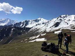 Sar Pass Trek Itinerary Day 2