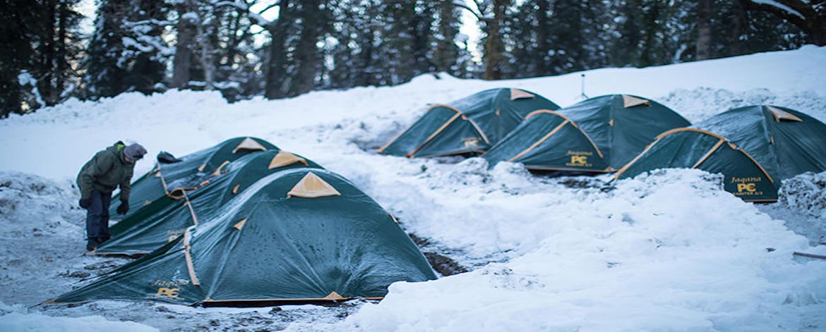 Kasol Kheerganga Trek with Camping
