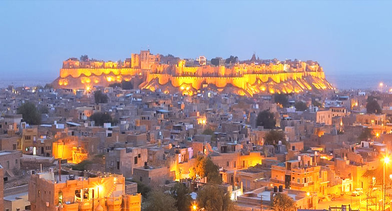 Sightseeing Tour in Jaisalmer (Half Day) Image