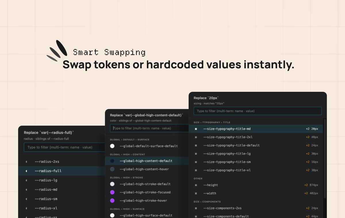 Smart swapping with Alt+T