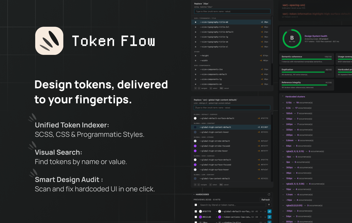 Token Flow — VSCode Edition