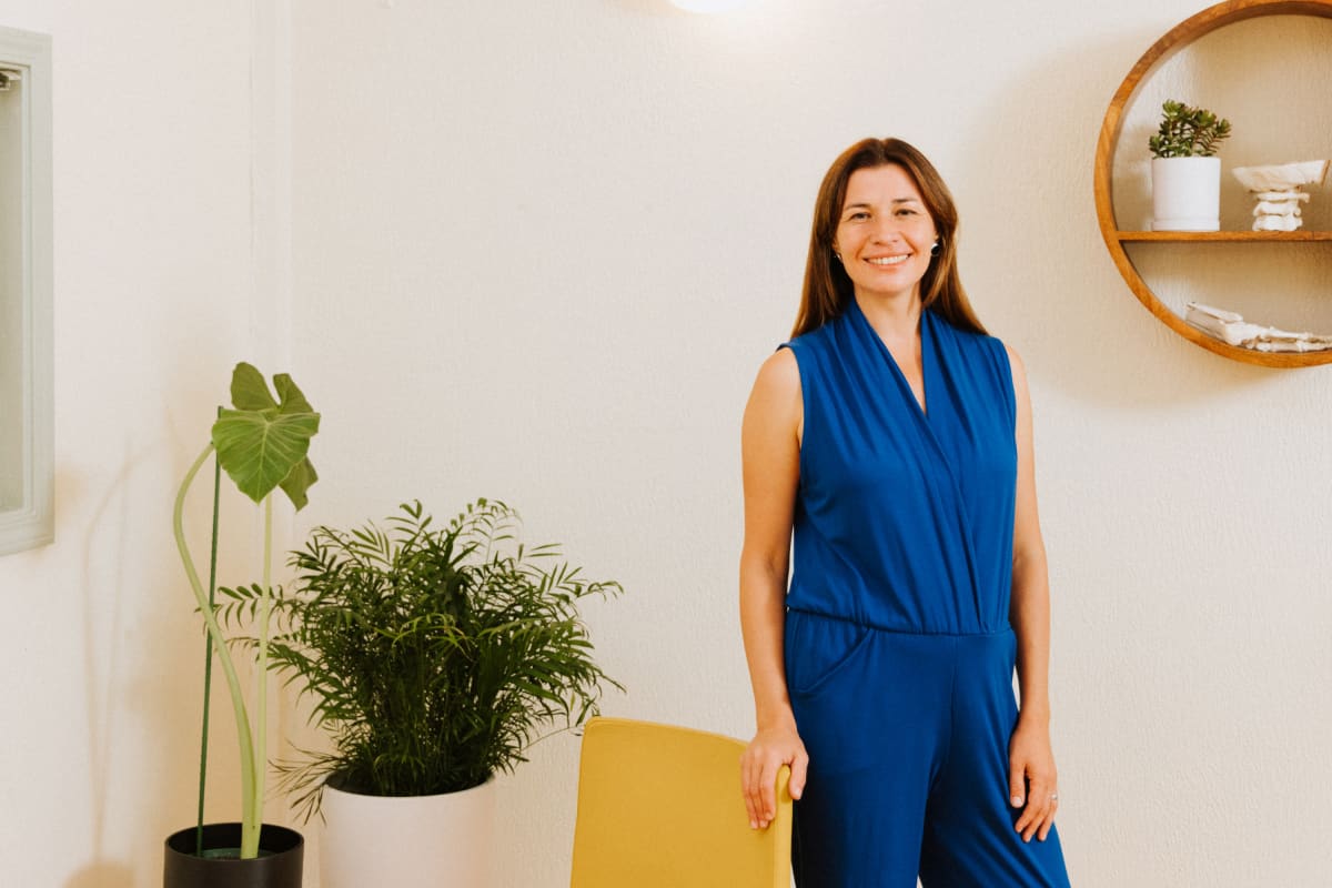 Dr. Irina Velichko, pediatric chiropractor and co-founder at The Shift Chiropractic in Oakland