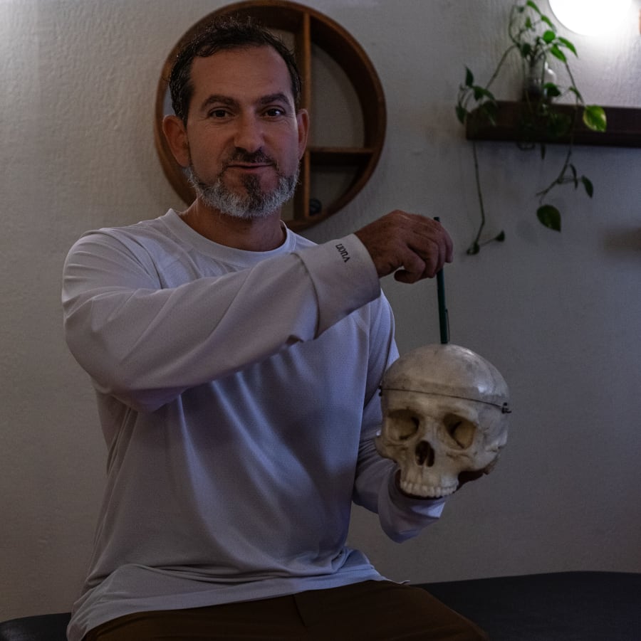 Dr. Ben Glass, D.C., chiropractor at The Shift in Oakland, California
