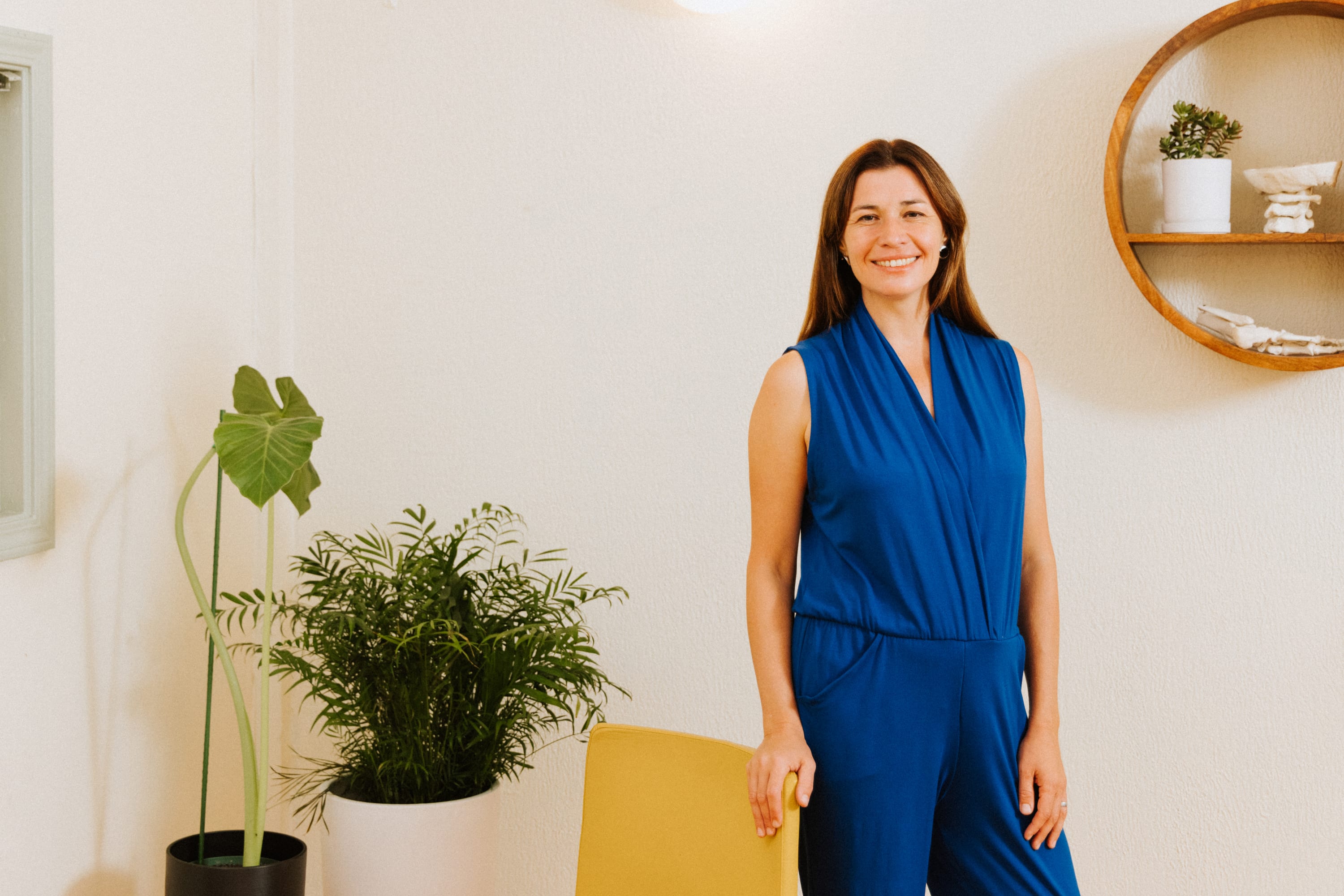 Dr. Irina Velichko, pediatric chiropractor and co-founder at The Shift Chiropractic in Oakland