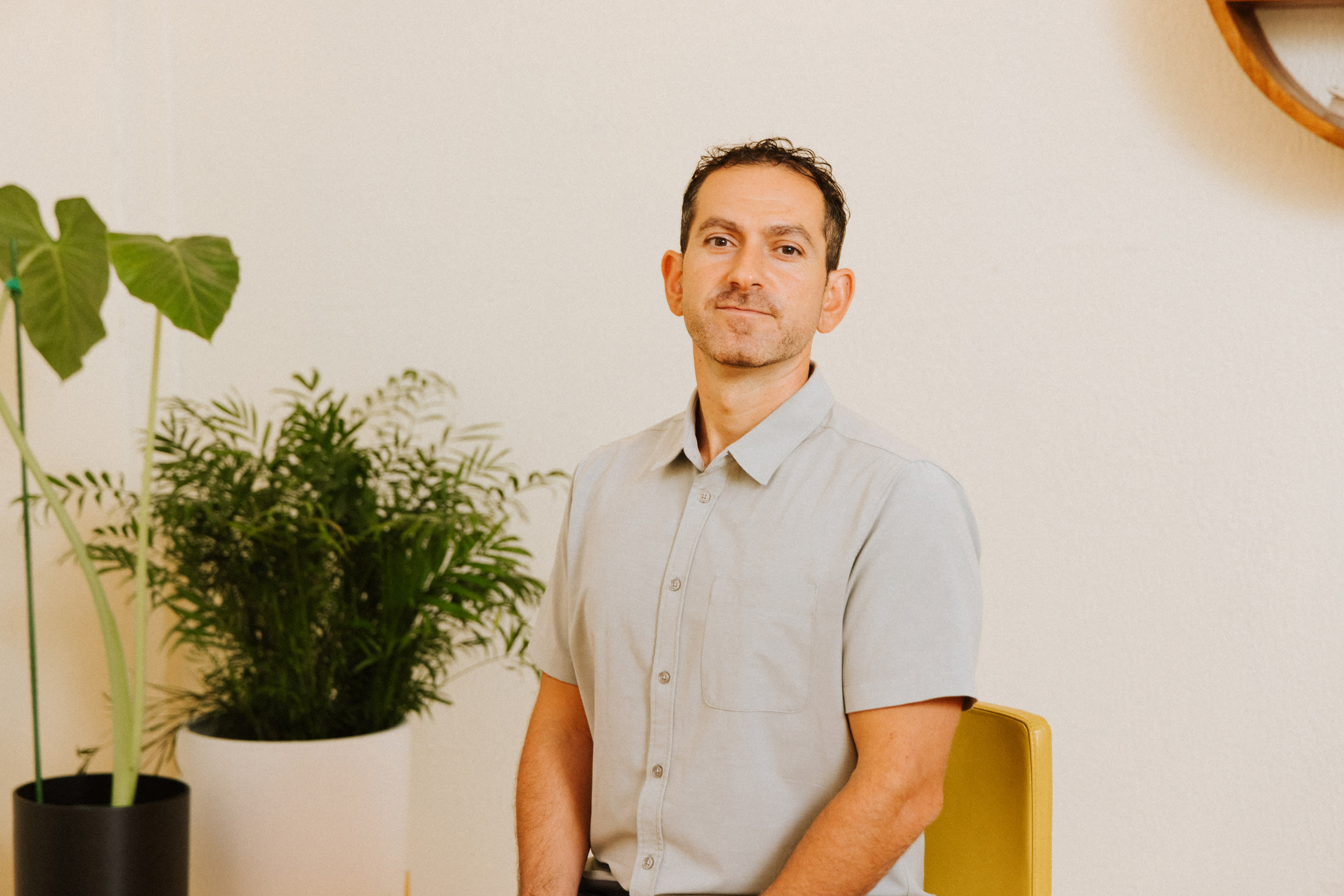 Dr. Ben Glass, Doctor of Chiropractic and co-founder at The Shift Chiropractic in Oakland