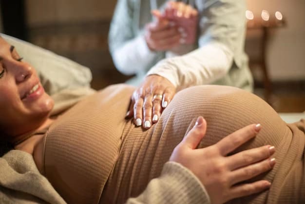Chiropractic care for pregnant patient by Dr. Irina Velichko at The Shift Chiropractic in Oakland