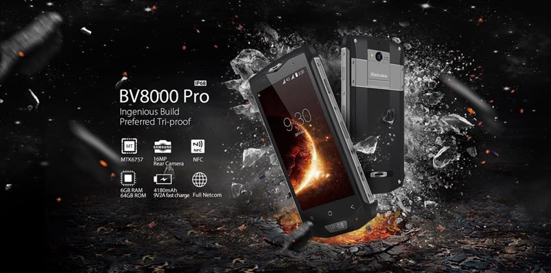 1. Blackview BV8000 Pro