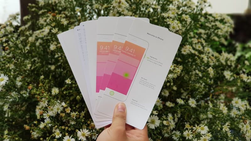 Mở hộp iPhone 8 Plus xách tay: Chiếc iPhone mới bán ra hạ giá nhanh chóng mặt Sách hướng dẫn sử dụng