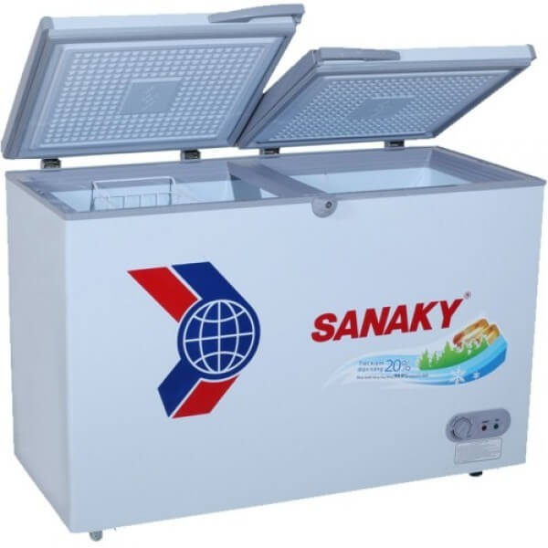 Tủ đông SANAKY dàn đồng 1 ngăn SNK4200A 1