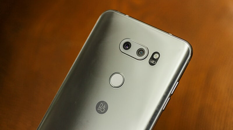 Trên tay LG V30 tại Việt Nam