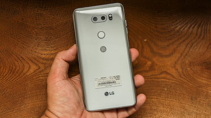 Trên tay LG V30 tại Việt Nam